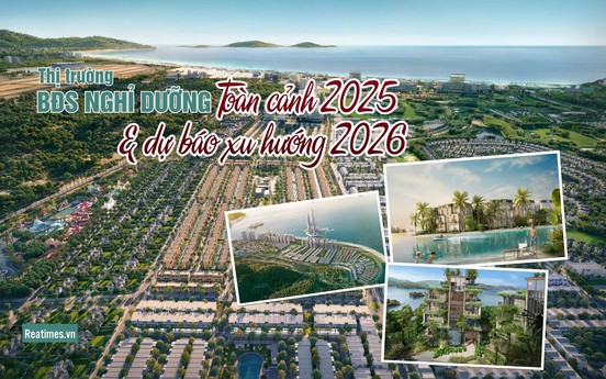 Toàn cảnh chuyển động thị trường bất động sản nghỉ dưỡng 2025 và những cơn "sóng ngầm" đang chờ bứt phá
