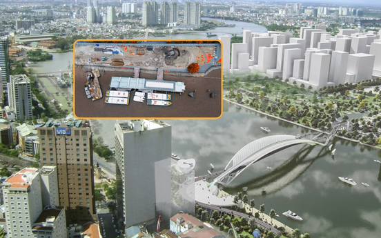 Cầu đi bộ nghìn tỷ vượt sông độc đáo nhất trên thế giới tại Việt Nam: Tọa lạc ở TP giàu nhất cả nước, có sự góp mặt của doanh nghiệp hàng đầu Nhật Bản