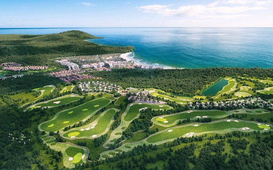 Tỉnh ở miền Trung sắp có sân golf nghìn tỷ với 36 hố