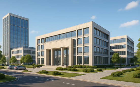 Khu hành chính hơn 2.500 tỷ tại TP rộng thứ 3 Việt Nam có chuyển động mới