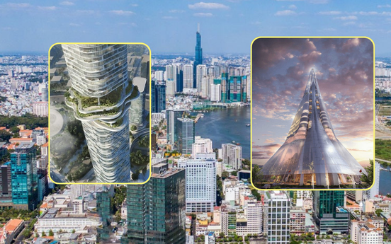 Việt Nam sắp có thêm 2 tòa tháp chọc trời mới: Tổng vốn đầu tư hơn 5,4 tỷ USD, một tòa soán ngôi bậc nhất Đông Nam Á