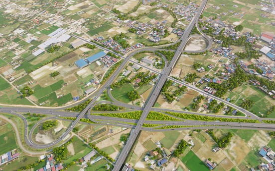 Sắp thông xe ‘siêu nút giao’ 115.000 tỷ là điểm giao của 3 cao tốc, nối thông miền Đông với miền Tây