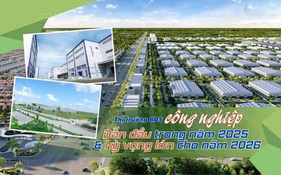 Bất động sản công nghiệp: Một năm tăng tốc và dấu mốc chuyển mình từ "không gian sản xuất hiệu quả" đến "cam kết phát triển bền vững"
