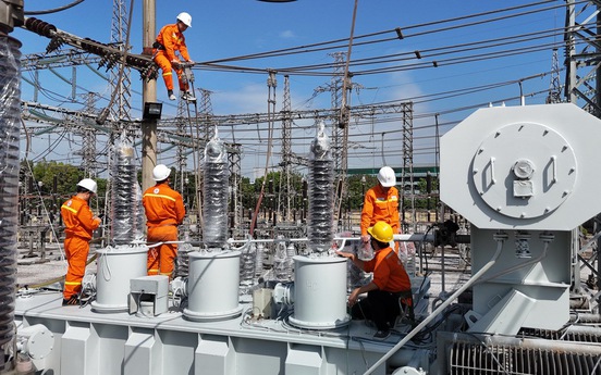 Máy biến áp T3, T4 Trạm biến áp Thái Nguyên hoàn thành sửa chữa lớn giúp nâng cao độ tin cậy lưới điện