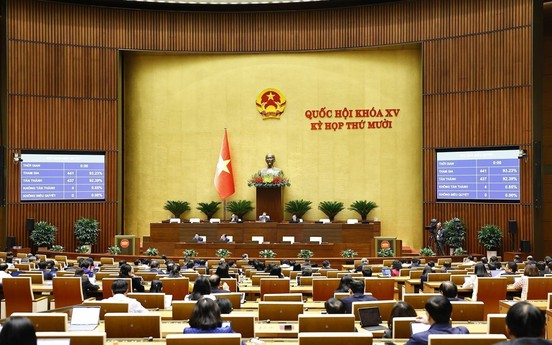 Kết thúc tuần làm việc thứ 7: Quốc hội tập trung vào công tác lập pháp, giám sát