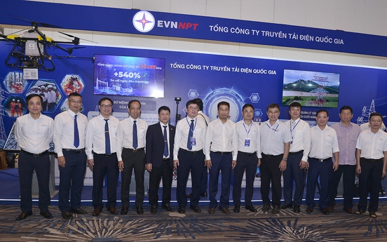EVNNPT tham gia Techshow 2025 - Triển lãm Hội nghị Khoa học và Công nghệ Điện lực năm 2025