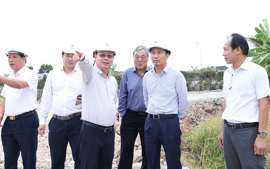 EVNNPT quyết liệt đẩy nhanh tiến độ Dự án đường dây 500kV Hải Phòng - Thái Bình