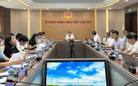 Tập trung nguồn lực, tháo gỡ những vướng mắc đẩy nhanh tiến độ các dự án truyền tải điện trọng điểm trên địa bàn Lào Cai