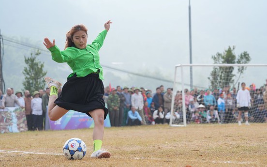 Quảng Ninh: Giải Bóng đá nữ các dân tộc thiểu số - khép lại một mùa giải rực rỡ
