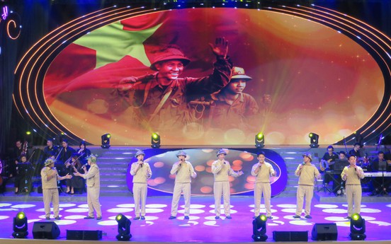 Hải Phòng: Đông đảo khán giả thưởng thức chương trình “Đỗ Nhuận – Âm thanh cuộc đời”