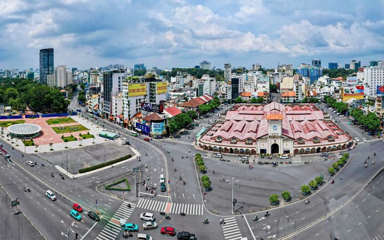 Việt Nam dự kiến có quảng trường như Thời Đại của Mỹ