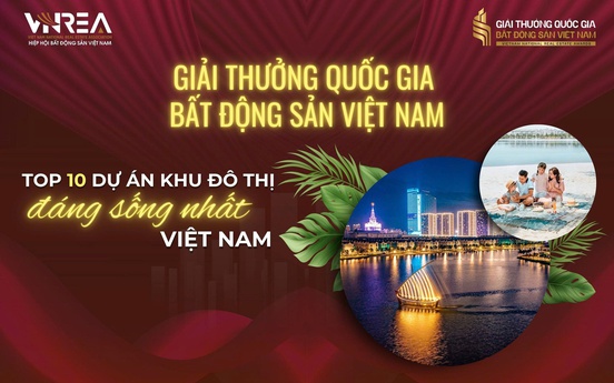 Top Dự án khu đô thị đáng sống: "La bàn" dẫn lối đô thị Việt chuyển mình, nâng chuẩn sống mới