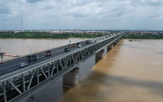 Chỉ ít ngày nữa, cây cầu 2 tầng duy nhất Hà Nội sẽ chính thức được ‘lên đời’