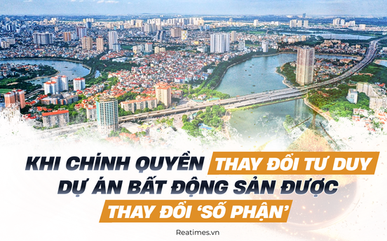Hồi sinh loạt dự án: Đánh thức nguồn lực, kích hoạt niềm tin thị trường