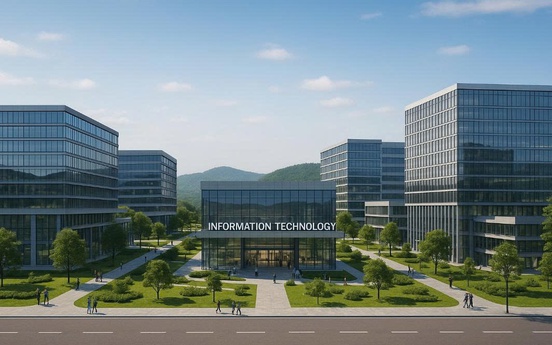 Liên danh Saigonres đề xuất đầu tư khu công nghệ thông tin tập trung hơn 3.500 tỷ tại Thái Nguyên