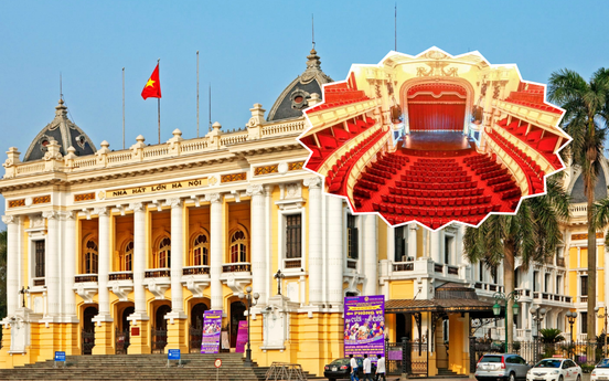 Công trình 115 năm tuổi mang đậm kiến trúc Pháp, được xem là biểu tượng nghệ thuật của Thủ đô sắp đóng cửa: Chào tạm biệt bằng triển lãm 3D mapping