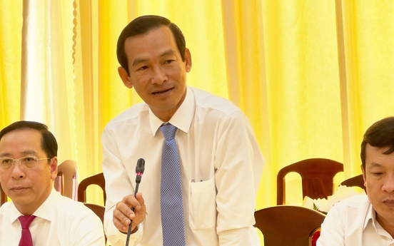 Ông Lê Thanh Tâm được bổ nhiệm làm Giám đốc Sở Tài chính TP. Cần Thơ