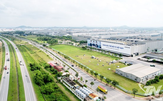Thái Nguyên: Bứt tốc hạ tầng khu công nghiệp, thu hút các dự án công nghệ cao