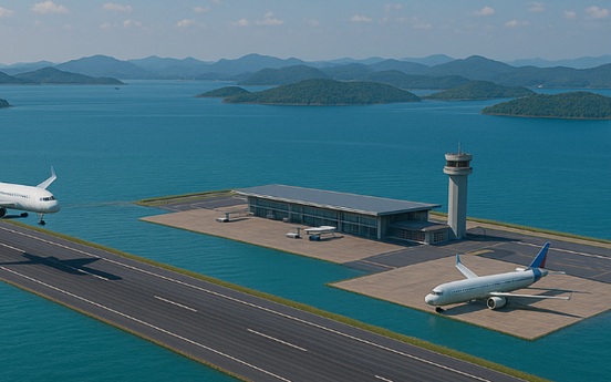 Việt Nam dự kiến xây thêm một sân bay mới, tọa lạc trên đảo tiền tiêu ở cực Tây Nam Tổ quốc
