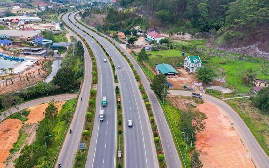 Lâm Đồng chọn được nhà đầu tư cho dự án đường bộ cao tốc Tân Phú - Bảo Lộc