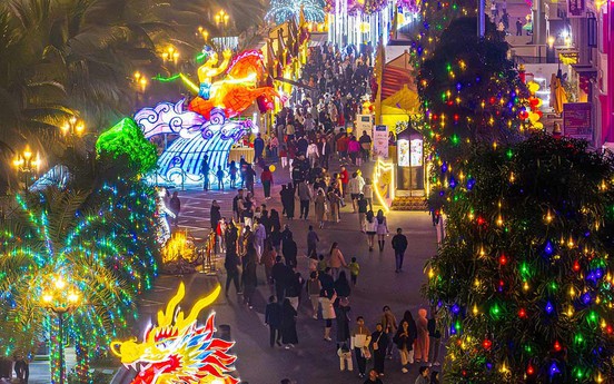 Lễ hội trở thành nhịp sống thường nhật, Ocean City dẫn đầu xu hướng đô thị giải trí toàn cầu