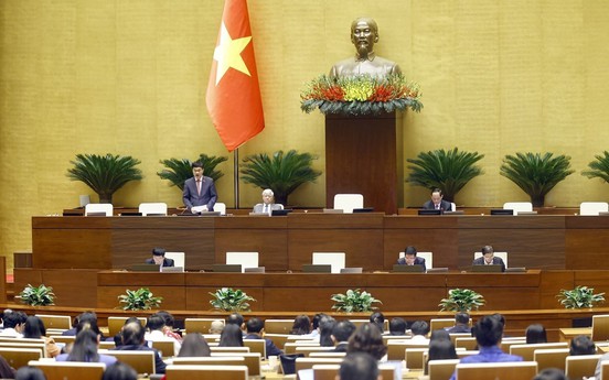 Ngày 9/12, Quốc hội thảo luận các báo cáo công tác thuộc lĩnh vực tư pháp và pháp luật