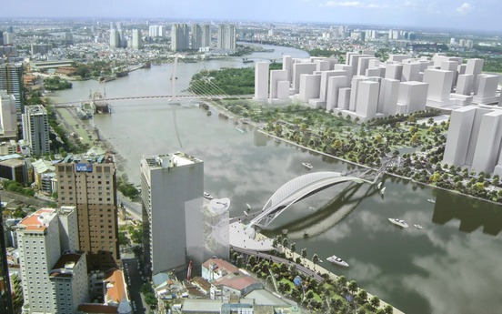 Cầu đi bộ nghìn tỷ vượt sông độc đáo nhất trên thế giới tại Việt Nam có sự góp mặt của ông lớn Nhật Bản đón tin vui lớn