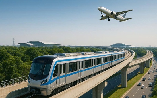 Đề xuất đầu tư tuyến đường sắt hơn 60.000 tỷ kết nối hai sân bay lớn bậc nhất Việt Nam