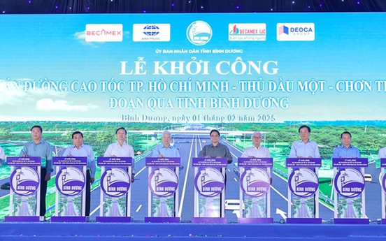 Thủ tướng phát lệnh khởi công cao tốc đầu tiên nối TP.HCM với Bình Dương, Bình Phước, Tây Nguyên