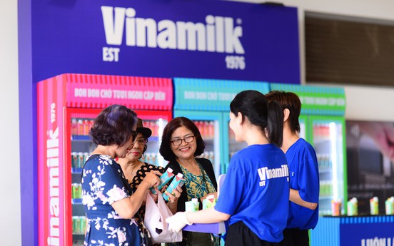 Cùng Vinamilk check-in metro Bến Thành – Suối Tiên