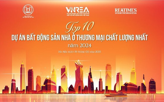 Top 10 Dự án bất động sản nhà ở thương mại chất lượng nhất năm 2024