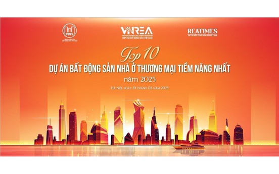 Top 10 Dự án Bất động sản nhà ở thương mại tiềm năng nhất năm 2025