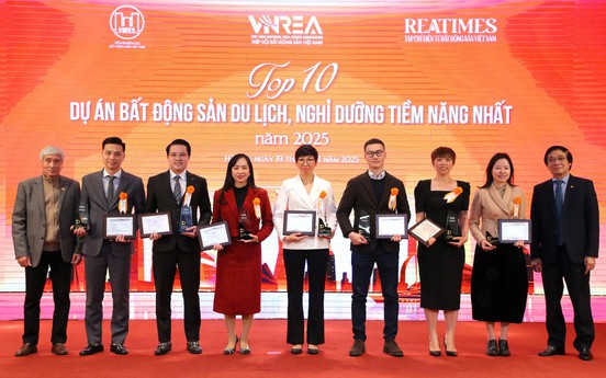 Tiến độ vượt trội, Đô thị nghỉ dưỡng của Sun Group tại Hà Nam tiếp tục ẵm tặng thưởng lớn