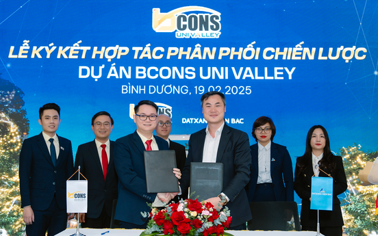 Đất Xanh Miền Bắc hợp tác cùng iHouzz phân phối chính thức dự án Bcons Uni Valley Bình Dương