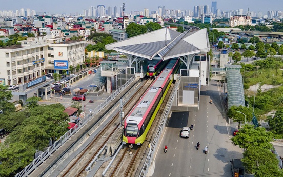 Sẽ khởi công tuyến đường sắt đô thị số 5 dài gần 39km tại Hà Nội trong năm nay