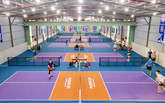 Một ‘ông lớn’ ngành dệt may cho thuê 3.000m2 đất để mở sân pickleball và các môn thể thao khác