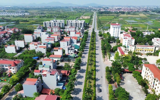 Tháng tới, huyện Mê Linh sẽ đấu giá 33 thửa đất, khởi điểm từ 5,6 triệu đồng/m2