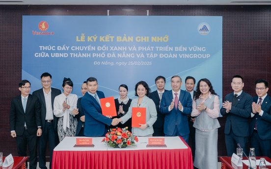 Đà Nẵng hợp tác với Vingroup phát triển khu thương mại tự do, trung tâm tài chính và giao thông xanh