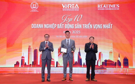 Taseco Land lọt Top 10 Doanh nghiệp bất động sản triển vọng nhất 2025 và Top 10 Khu nghỉ dưỡng tốt nhất 2024