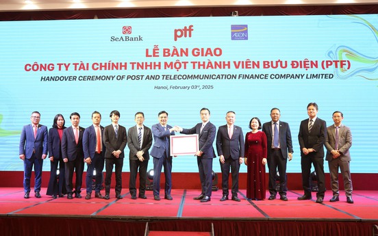 SeABank hoàn tất chuyển nhượng Công ty Tài chính PTF cho AEON Financial Service