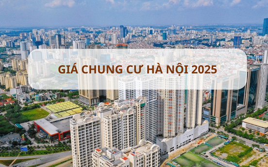 Chung cư mới ở Hà Nội thấp nhất gần 69 triệu đồng/m2