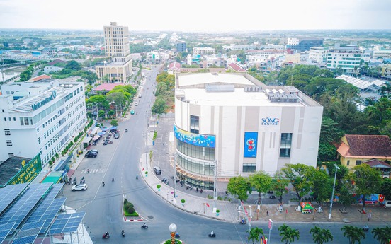 Trung tâm thương mại với diện tích sàn gần 12.000m2, đối diện dinh thự của vị công tử từng tiêu hết 5 tấn vàng vừa đón chủ mới