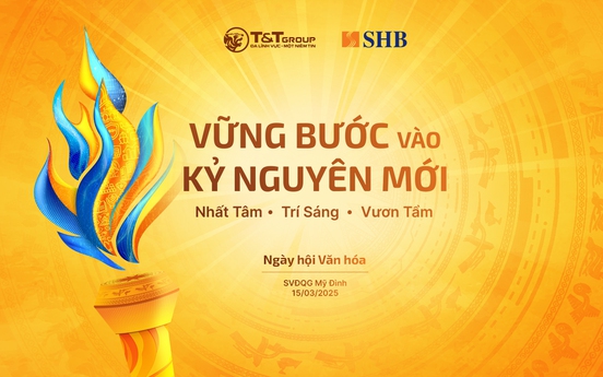 Ngày hội văn hóa SHB & T&T Group: Bản hòa ca khát vọng đón kỷ nguyên mới của đất nước