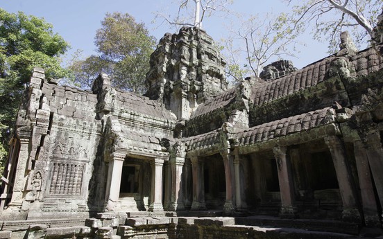 Photo Travel: Ta Prohm, ngôi đền huyền bí trong phim "Bí mật ngôi mộ cổ"