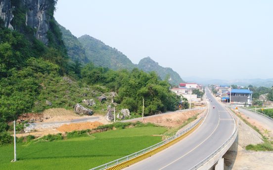 Đề xuất làm tuyến đường 100km/h kết nối hai tỉnh vùng Đông Bắc Bộ