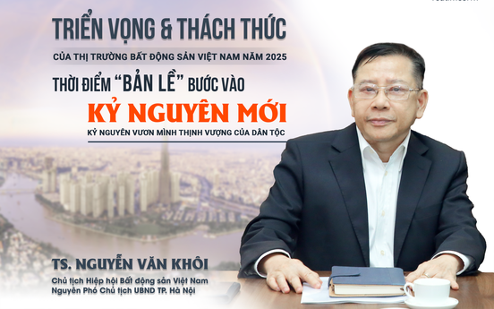 Triển vọng và thách thức của thị trường bất động sản Việt Nam năm 2025