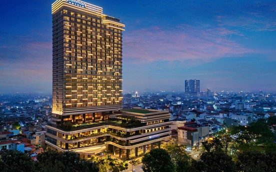 Tháng này, khách sạn flagship đầu tiên của thương hiệu Pullman tại Việt Nam chính thức đi vào hoạt động