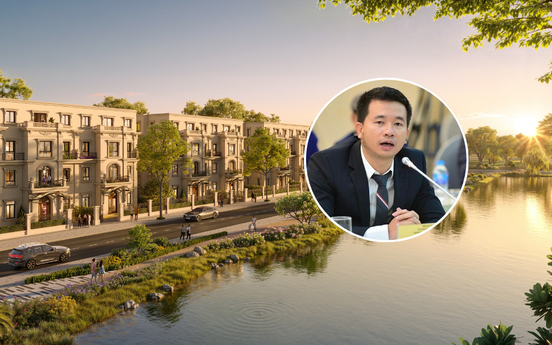 CEO Vietstarland Hoàng Đình Khiêm: Vinhomes Wonder City là 'Riverside phía Tây', nơi bất động sản dễ mua, dễ bán, dễ sinh lời