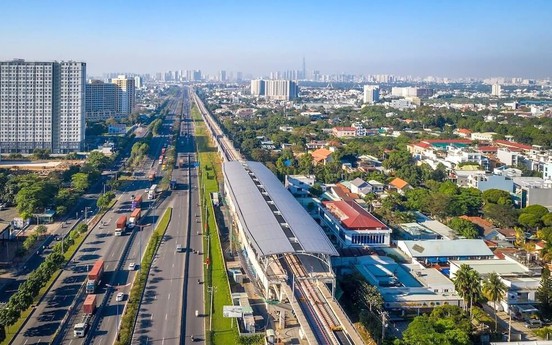 ‘Thành phố trong thành phố’ đầu tiên của Việt Nam sắp đấu giá 3 khu đất để làm TOD trong năm 2025