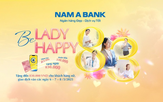 NAM A BANK triển khai ưu đãi hấp dẫn dịp 8/3